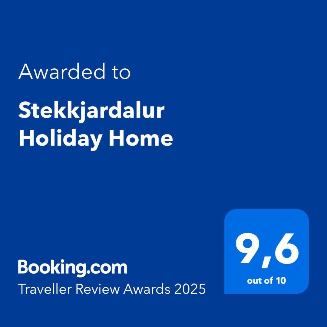 Stekkjardalur Holiday Home Svínavatn Exterior photo