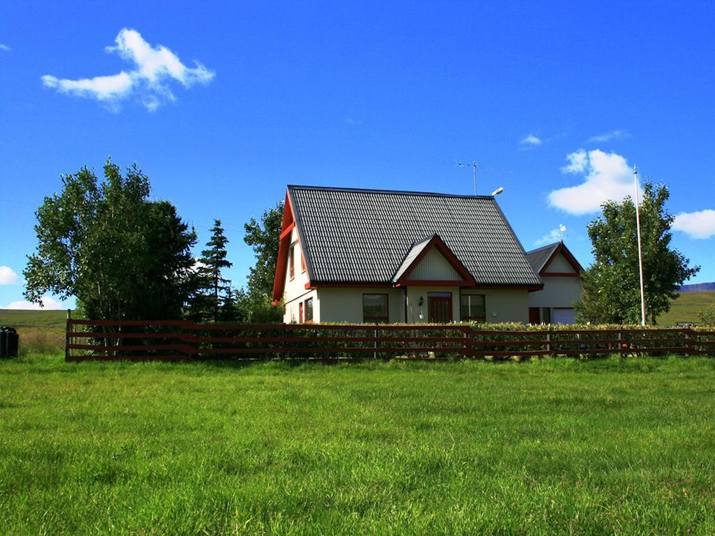 Stekkjardalur Holiday Home Svínavatn Room photo